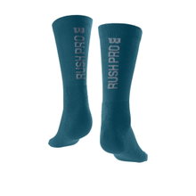 Wilson Tennis Sock Crew Rush Pro Blue Green Men - 1 Pair